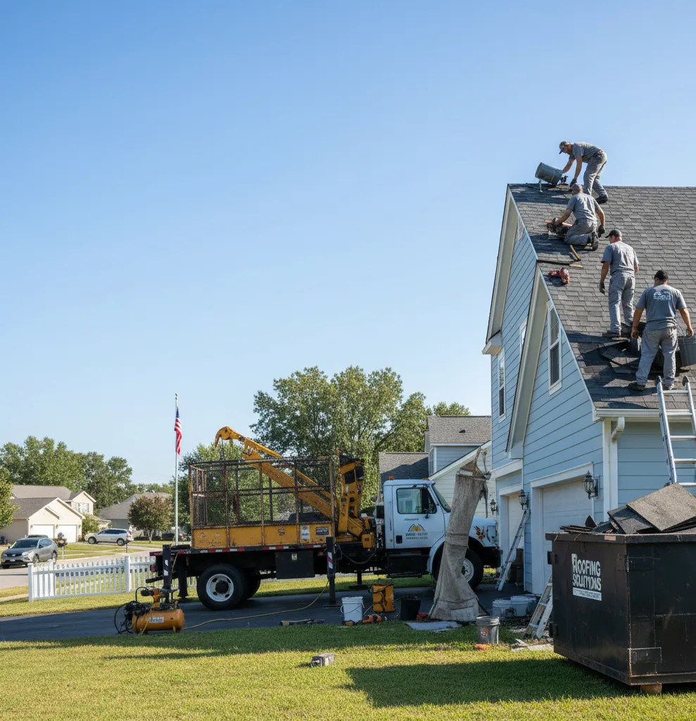 Emergency Roof Repair in Granada Hills, CA